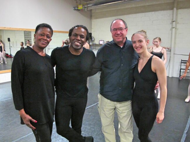 Ballet_Wichita – Sean McLeod – Karen Brown – Kierstyn Zaykoski – Wes DeSpain